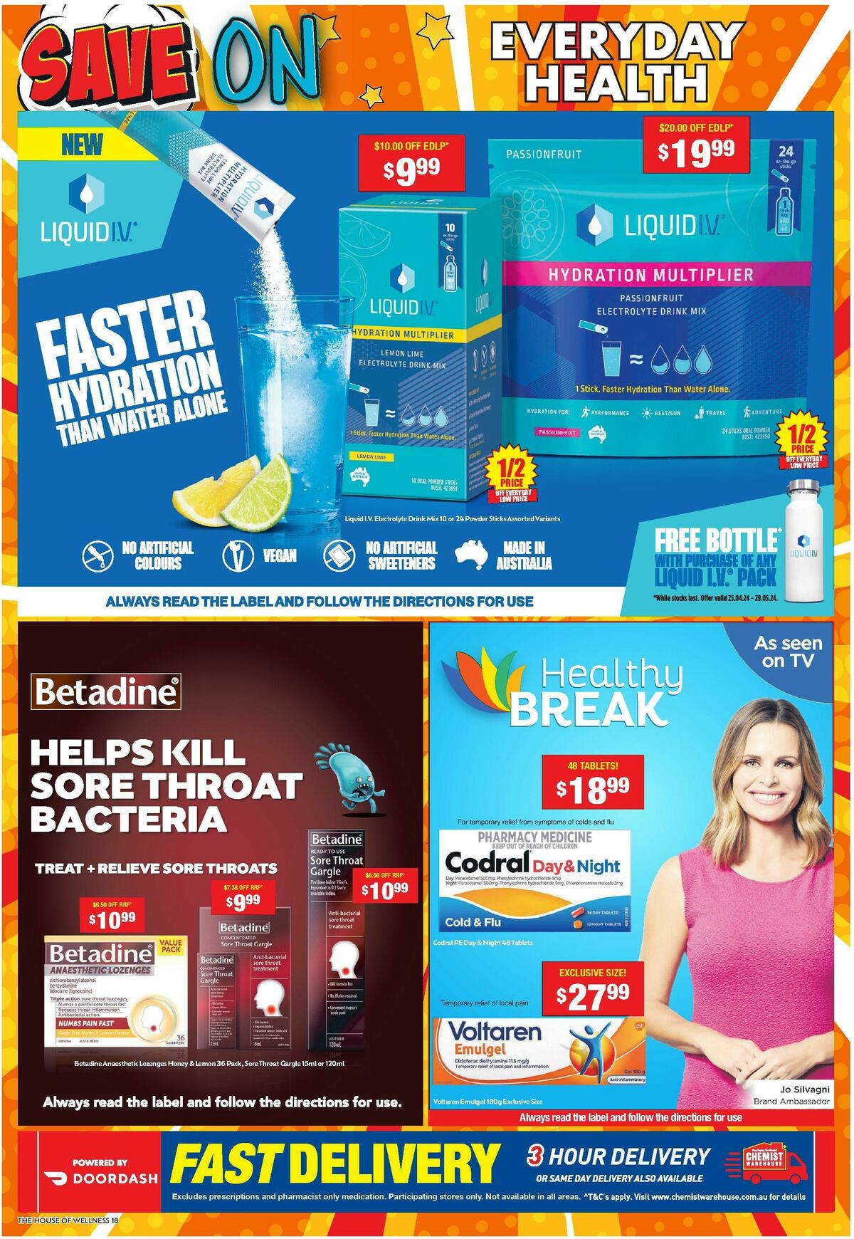 Chemist Warehouse Catalogues from 13 May