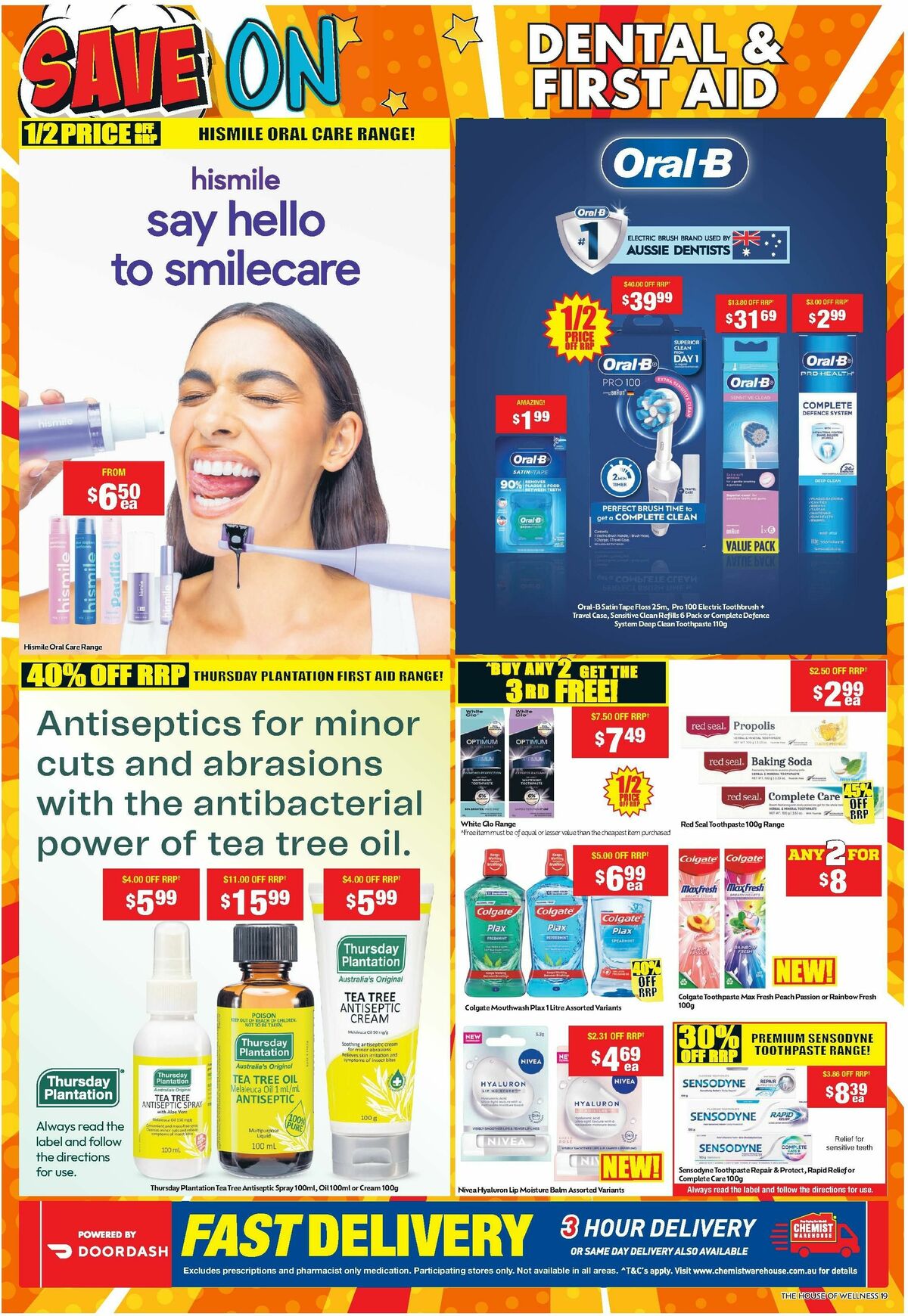 Chemist Warehouse Catalogues from 13 May