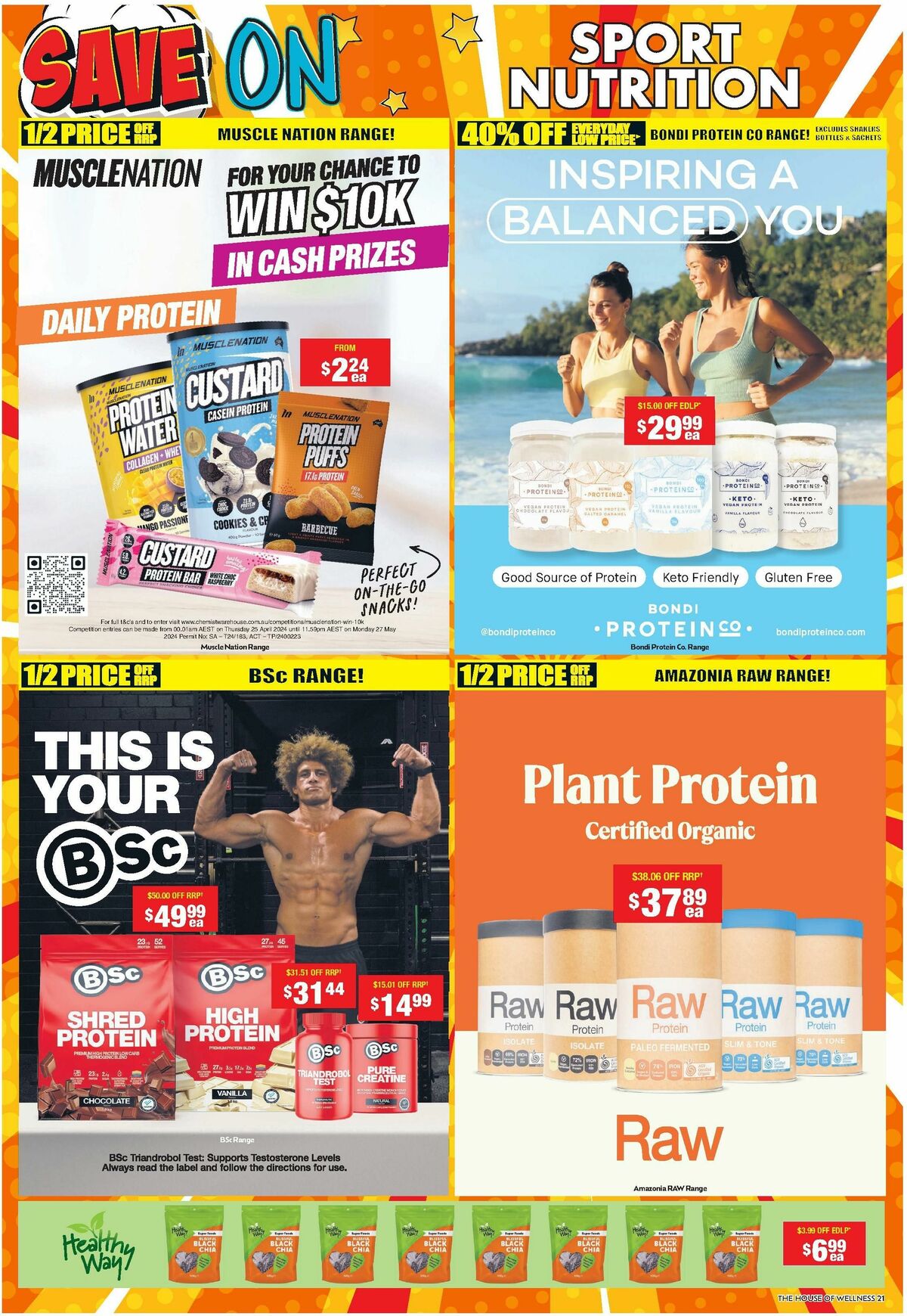 Chemist Warehouse Catalogues from 13 May