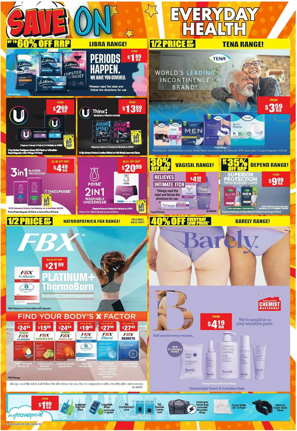 Chemist Warehouse Catalogues from 13 May