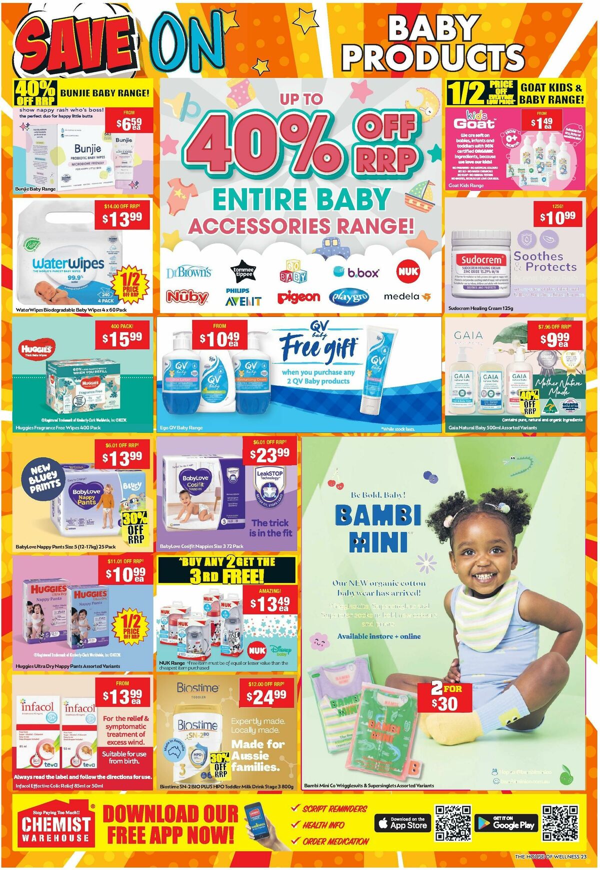 Chemist Warehouse Catalogues from 13 May