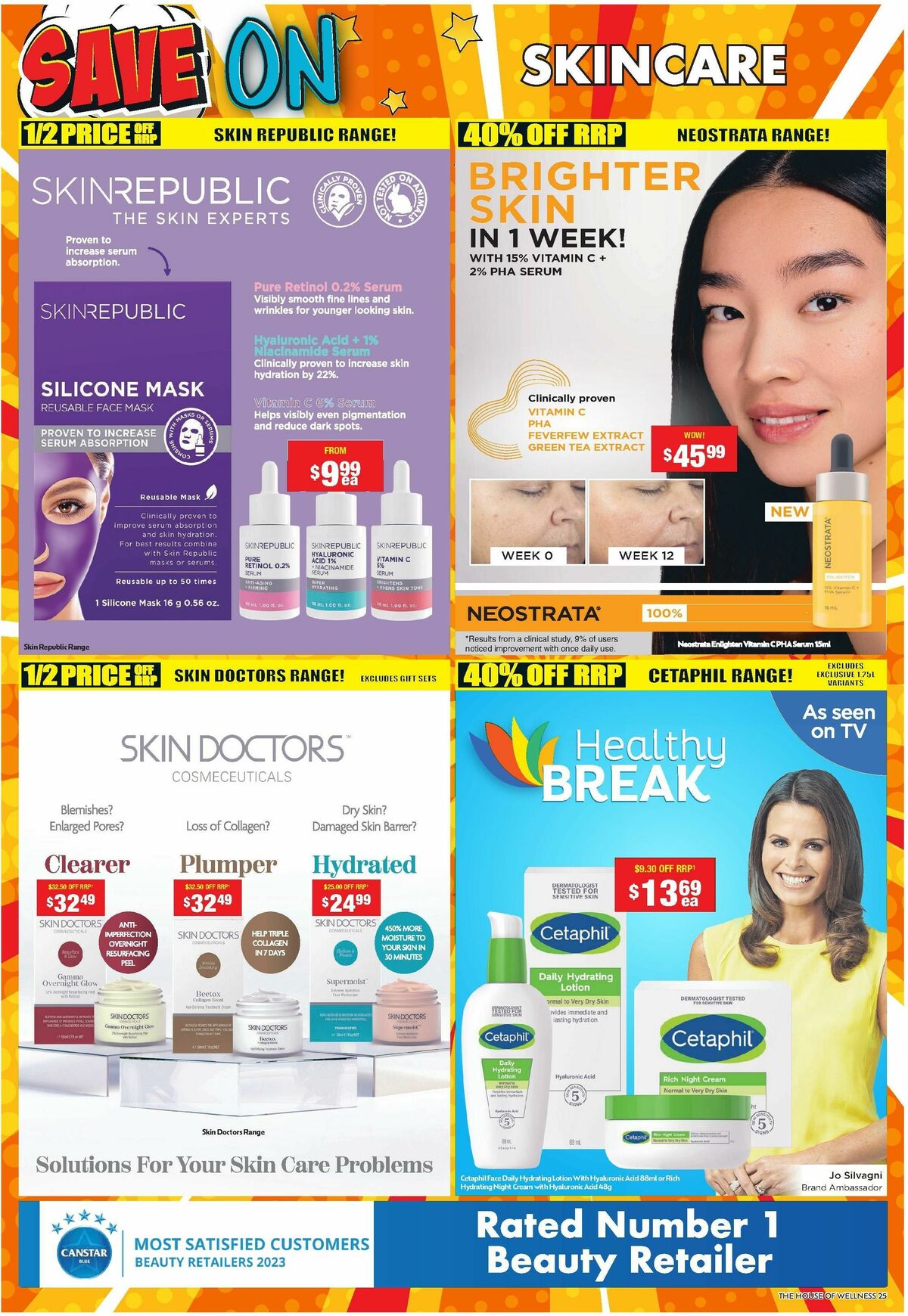 Chemist Warehouse Catalogues from 13 May