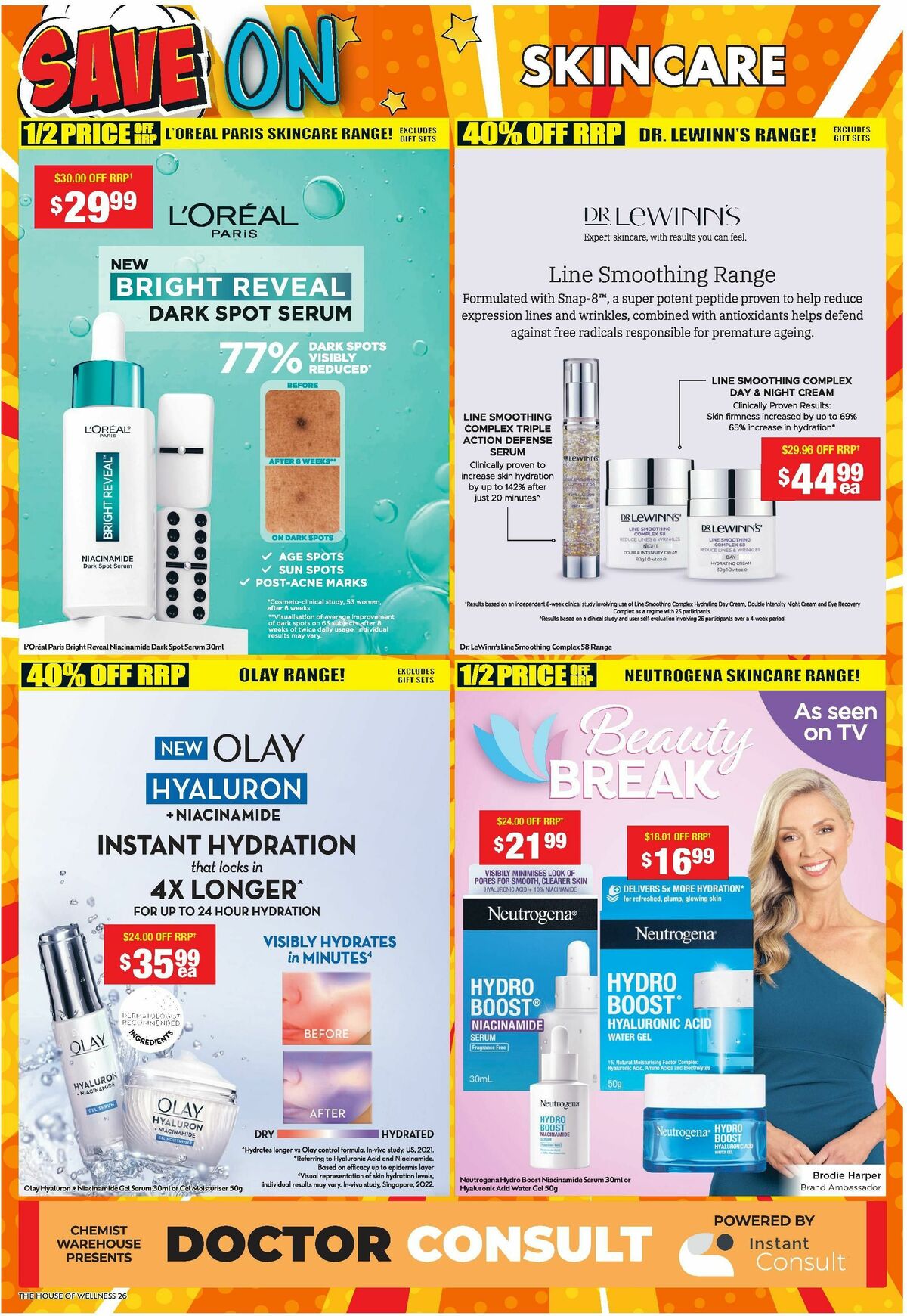 Chemist Warehouse Catalogues from 13 May