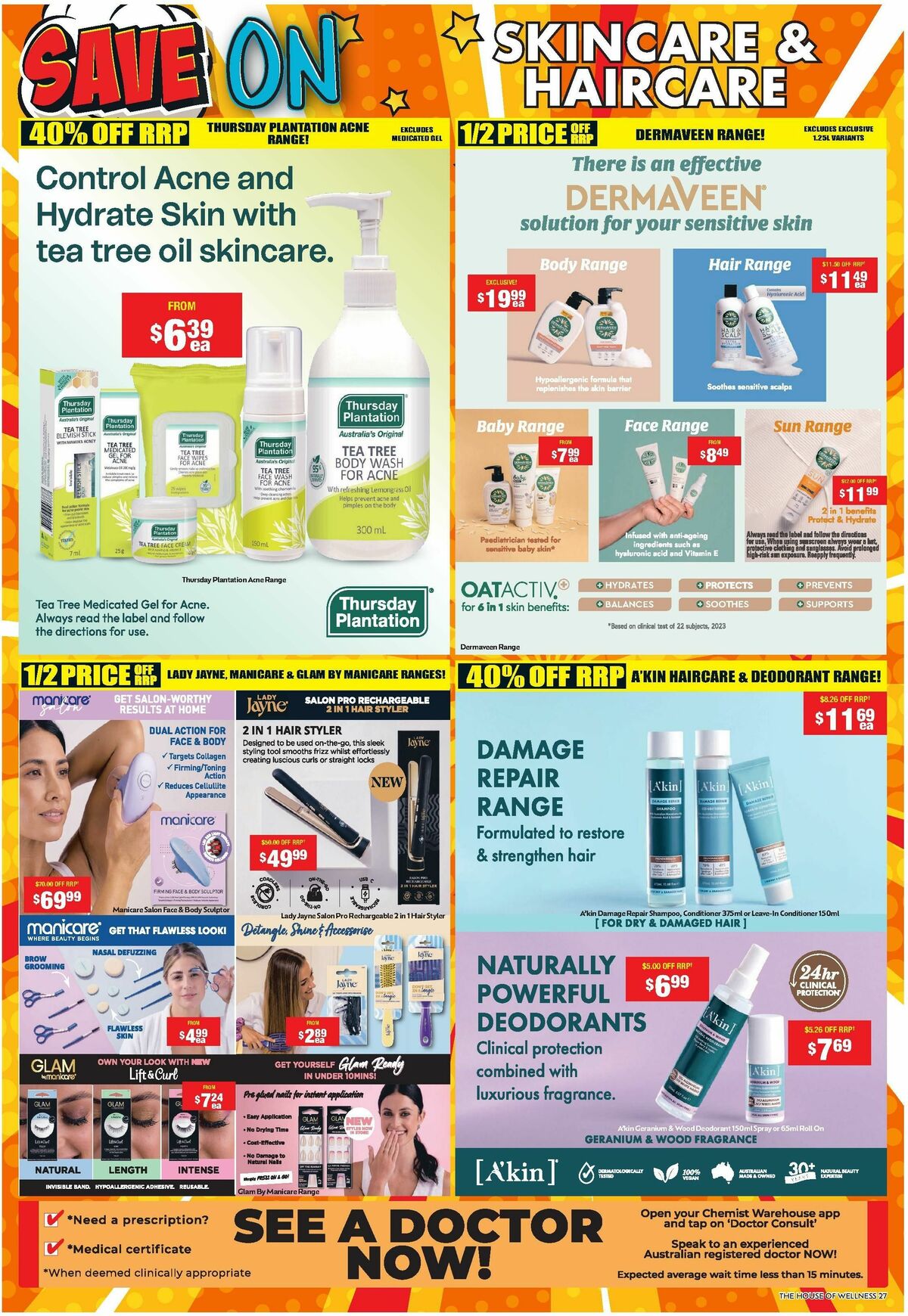 Chemist Warehouse Catalogues from 13 May