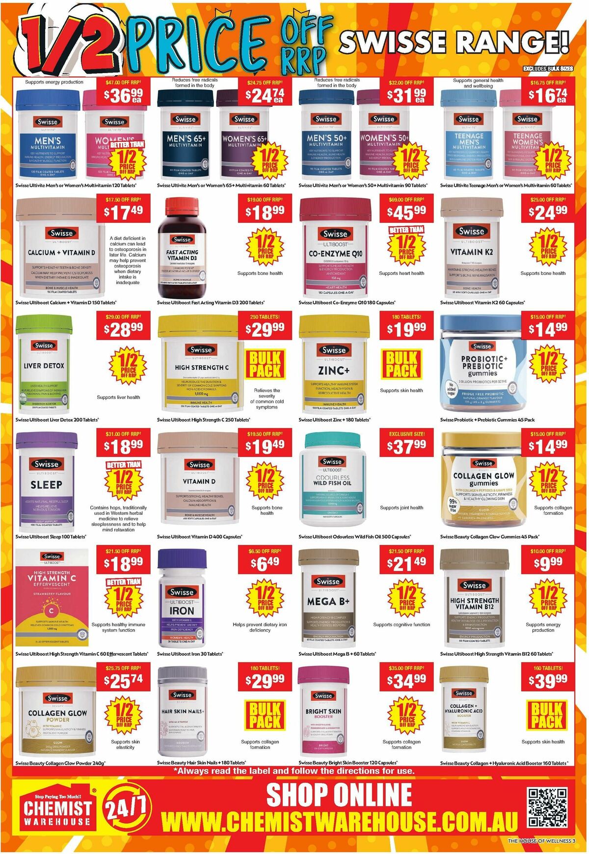 Chemist Warehouse Catalogues from 13 May