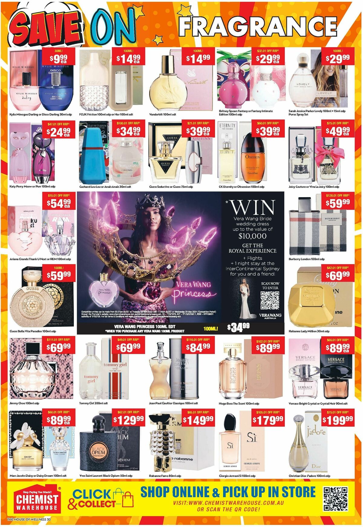 Chemist Warehouse Catalogues from 13 May