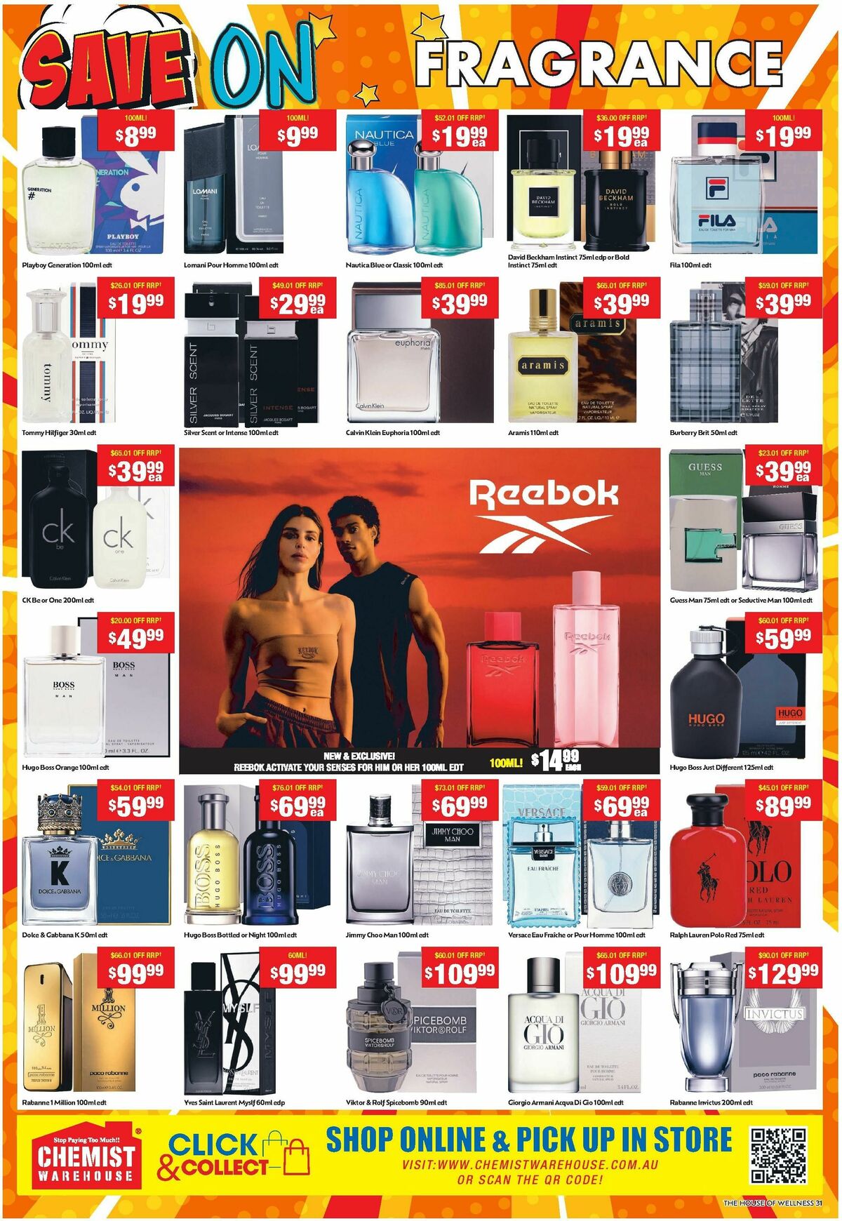 Chemist Warehouse Catalogues from 13 May