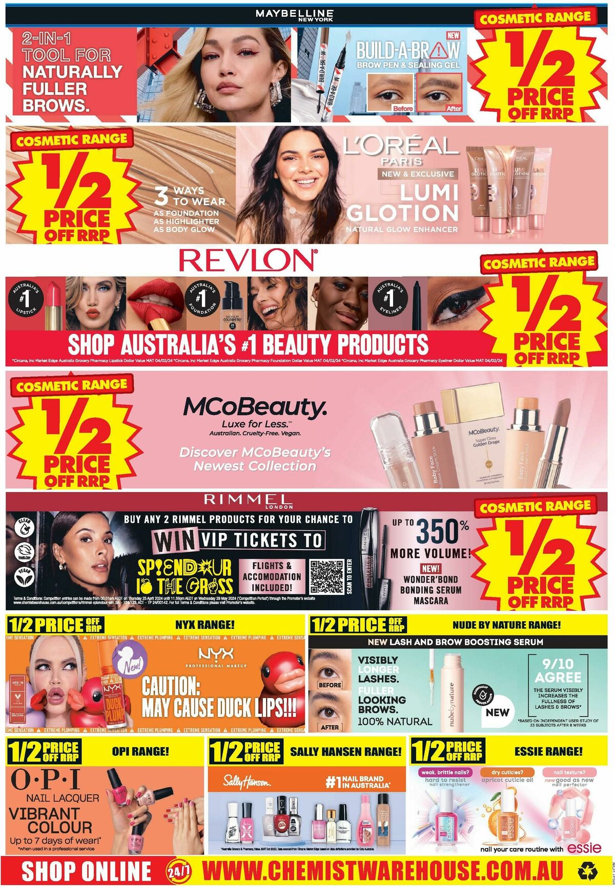 Chemist Warehouse Catalogues from 13 May