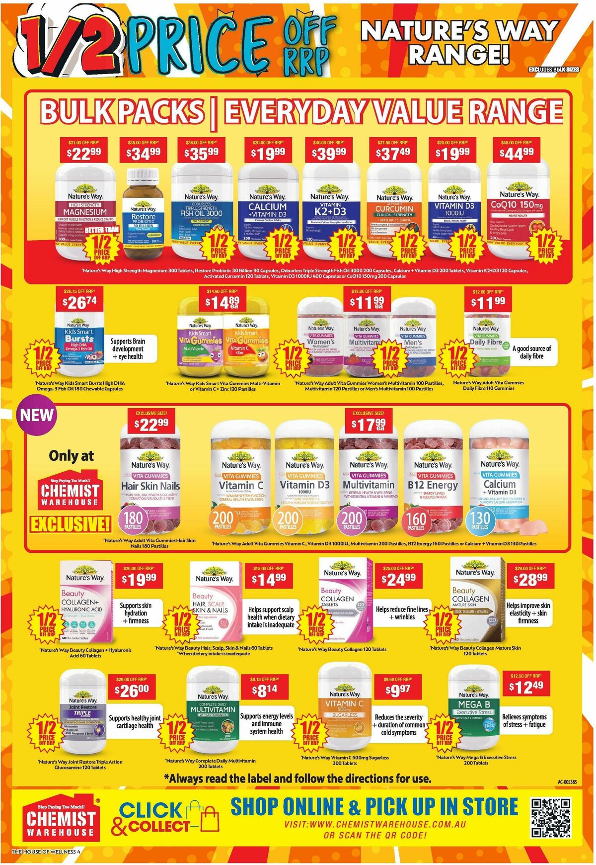 Chemist Warehouse Catalogues from 13 May