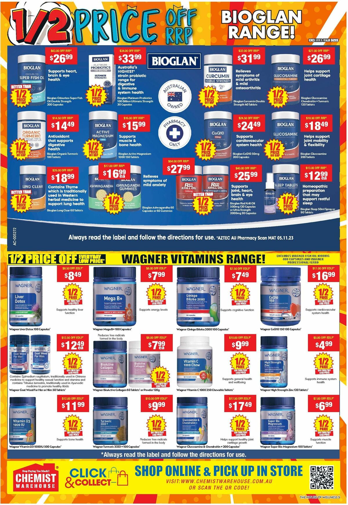 Chemist Warehouse Catalogues from 13 May