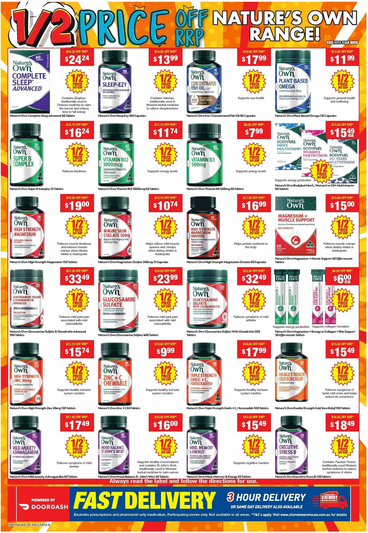 Chemist Warehouse Catalogues from 13 May