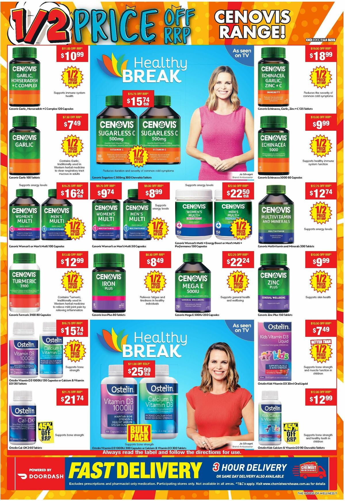 Chemist Warehouse Catalogues from 13 May