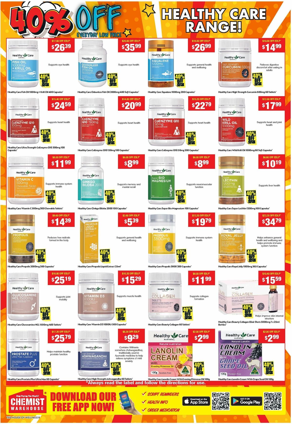 Chemist Warehouse Catalogues from 13 May