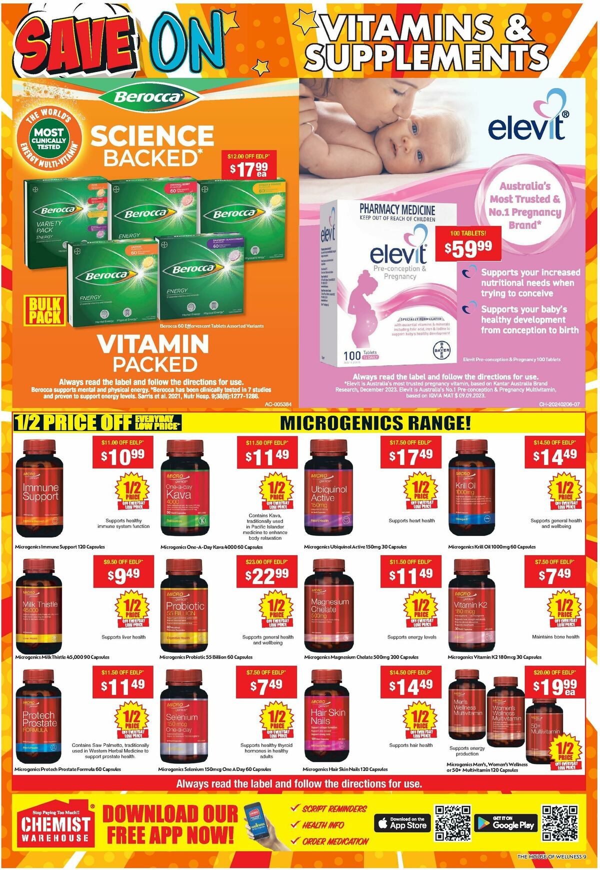 Chemist Warehouse Catalogues from 13 May