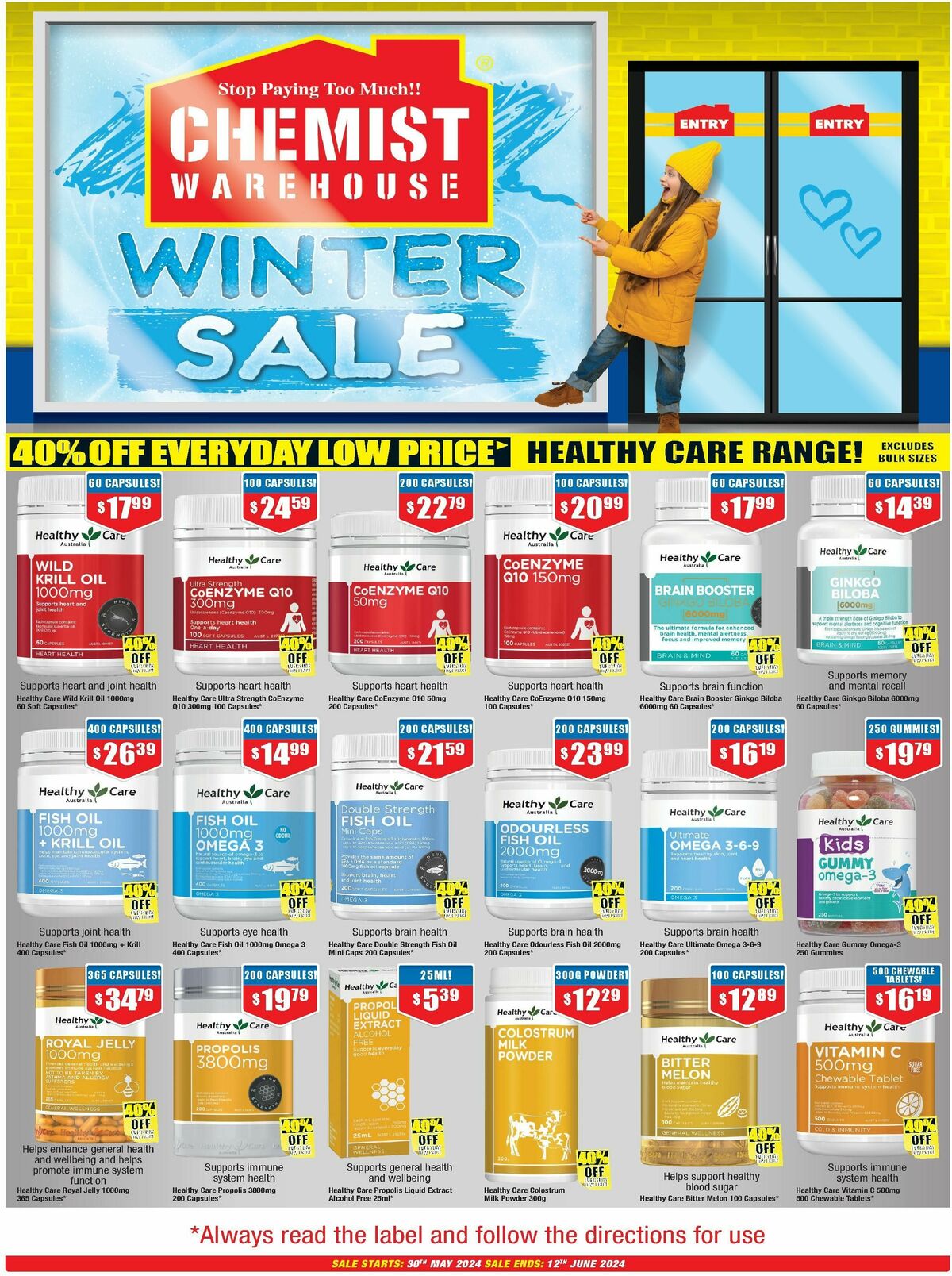 Chemist Warehouse Catalogues from 30 May