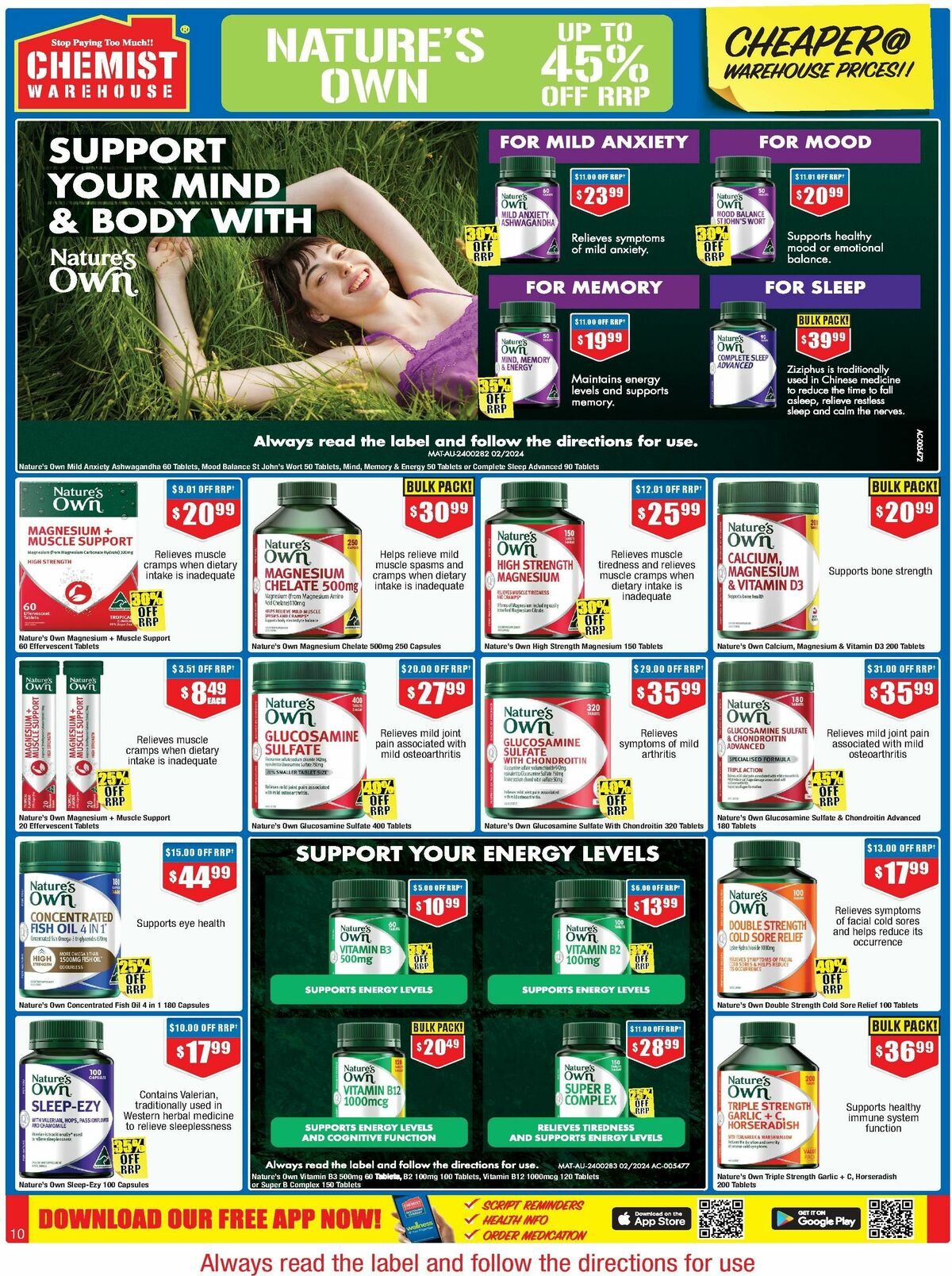 Chemist Warehouse Catalogues from 30 May