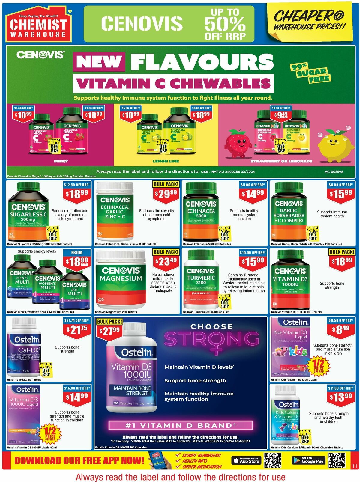 Chemist Warehouse Catalogues from 30 May