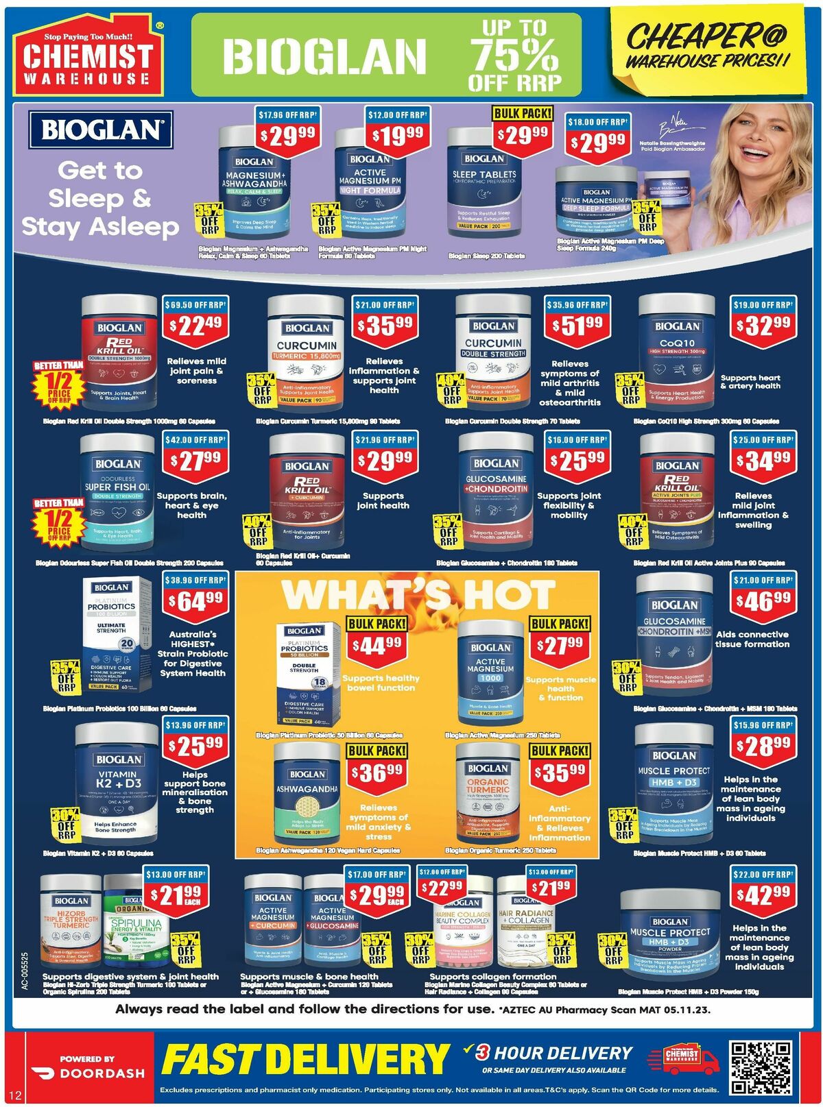 Chemist Warehouse Catalogues from 30 May