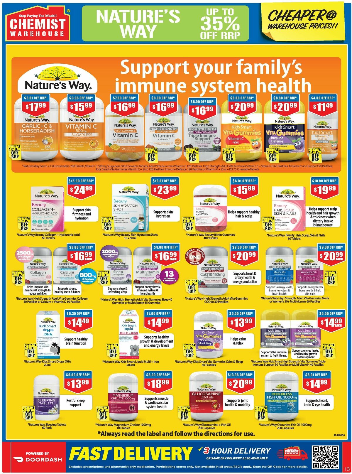 Chemist Warehouse Catalogues from 30 May