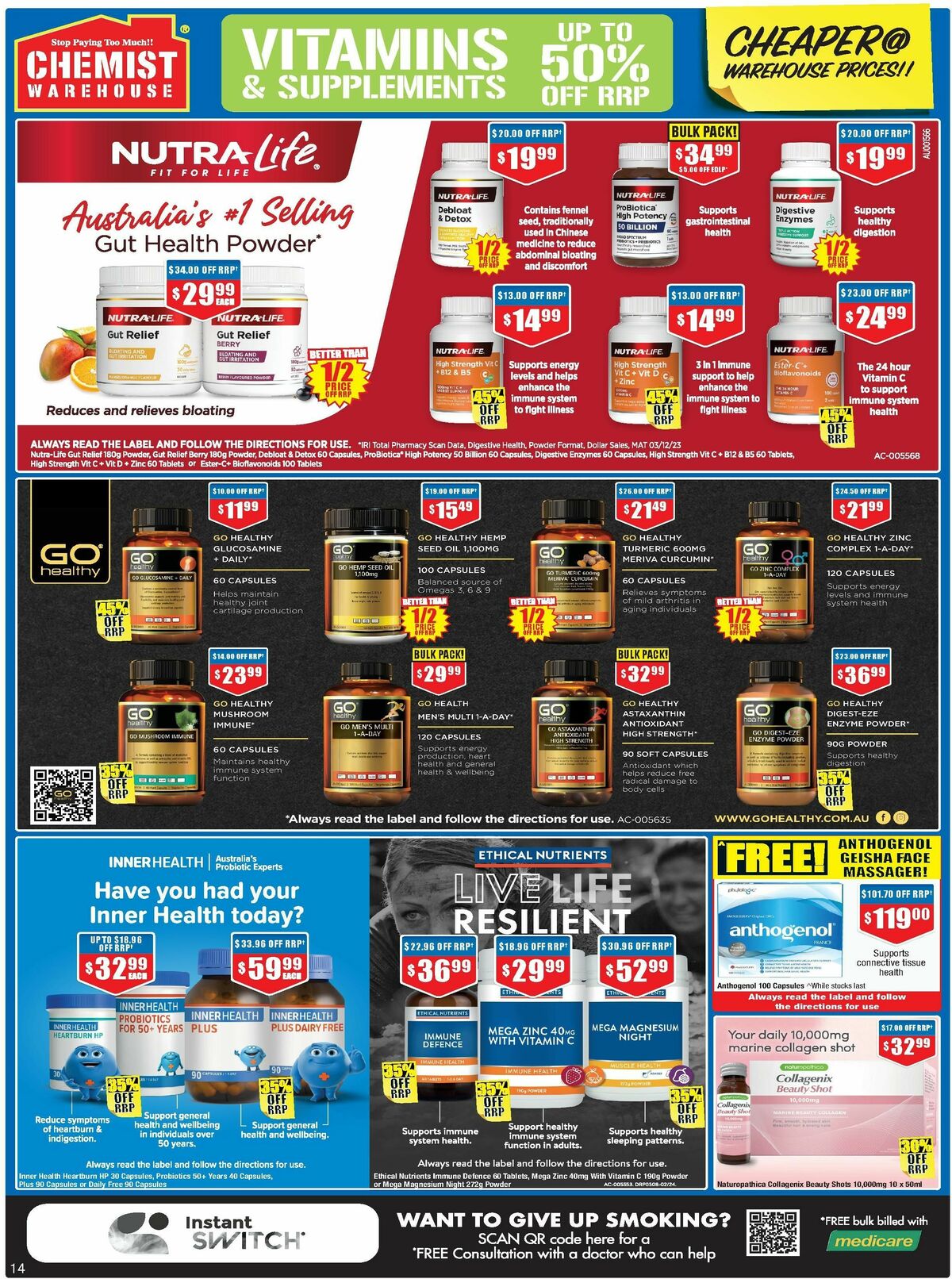 Chemist Warehouse Catalogues from 30 May