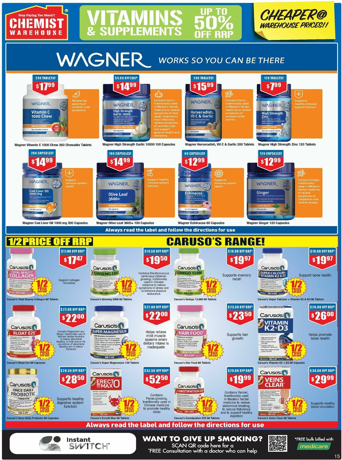 Chemist Warehouse Catalogues from 30 May