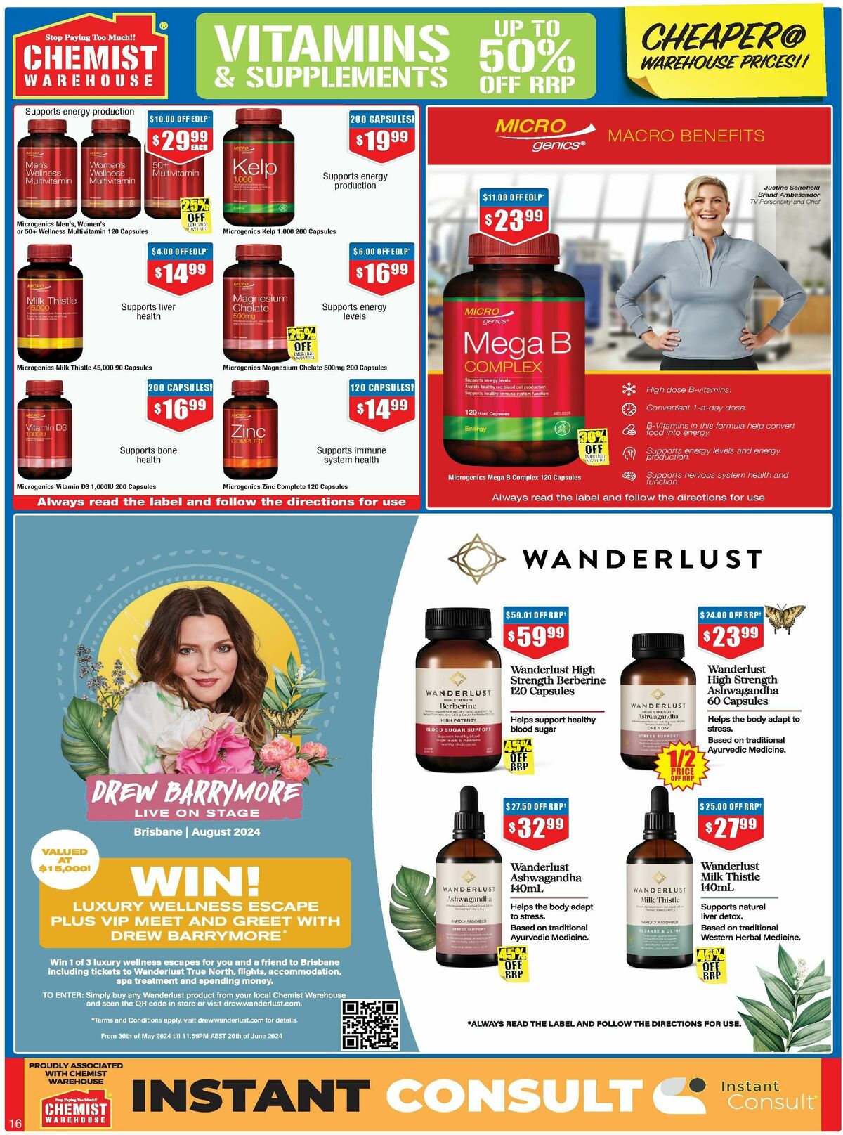 Chemist Warehouse Catalogues from 30 May