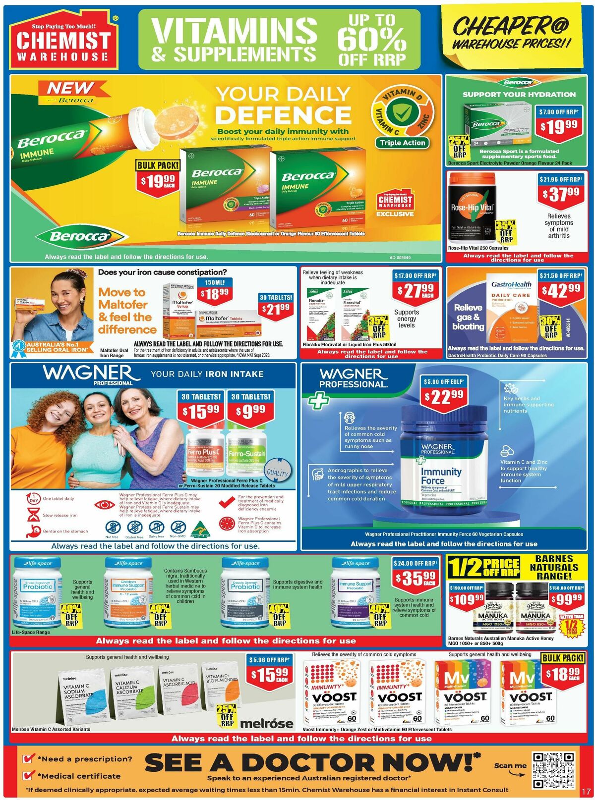 Chemist Warehouse Catalogues from 30 May