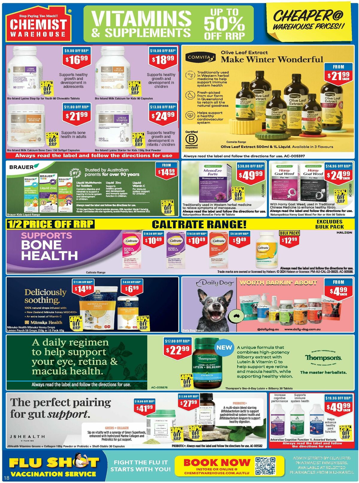 Chemist Warehouse Catalogues from 30 May