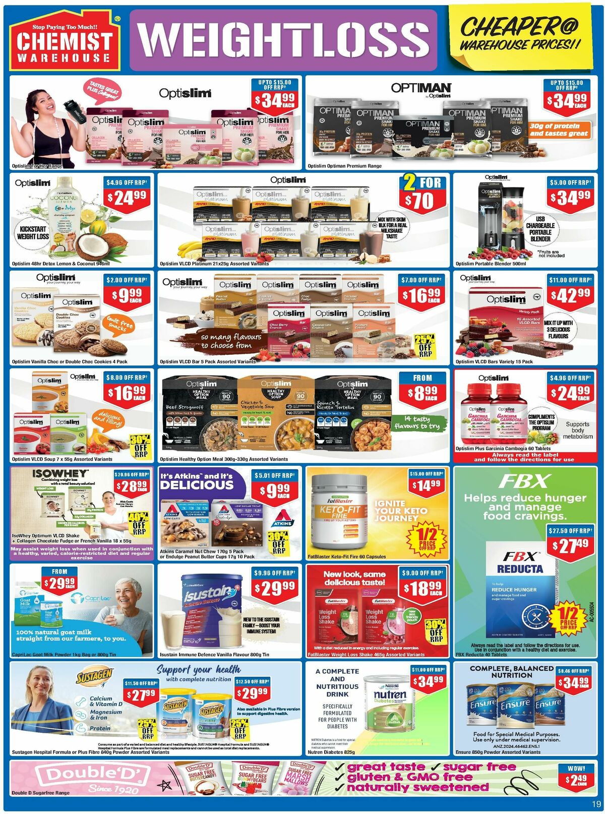 Chemist Warehouse Catalogues from 30 May