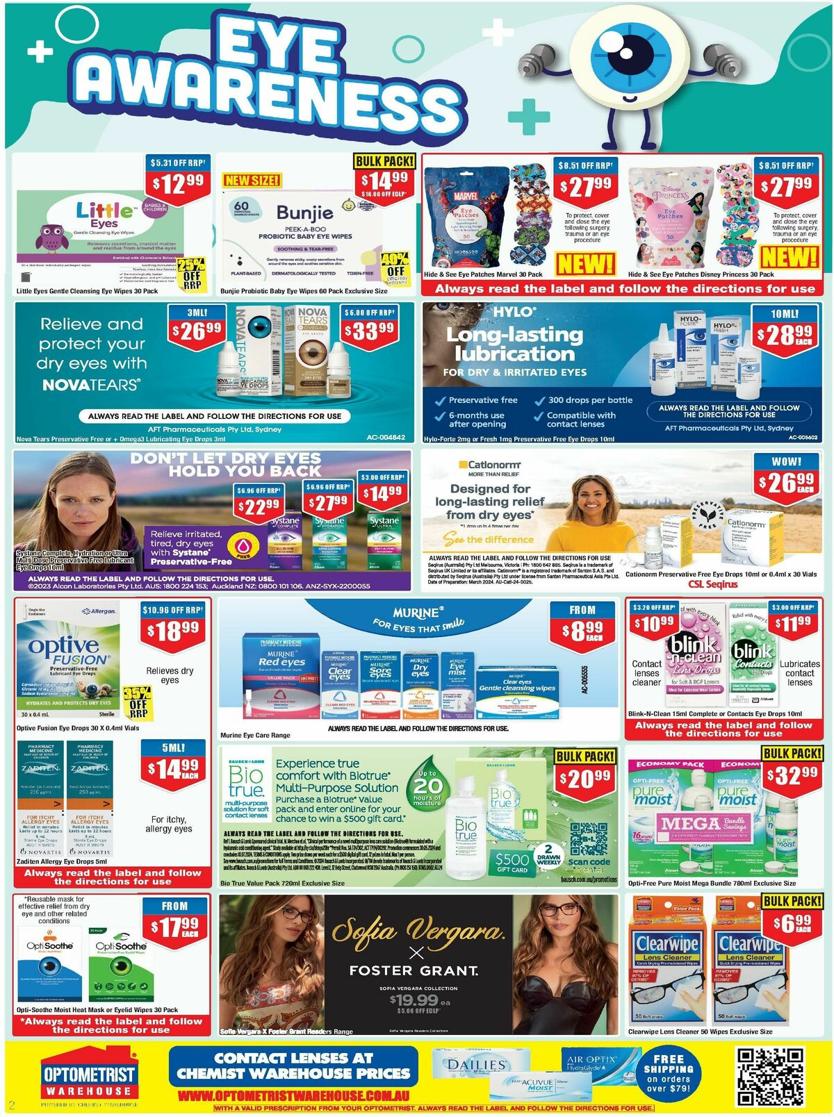 Chemist Warehouse Catalogues from 30 May