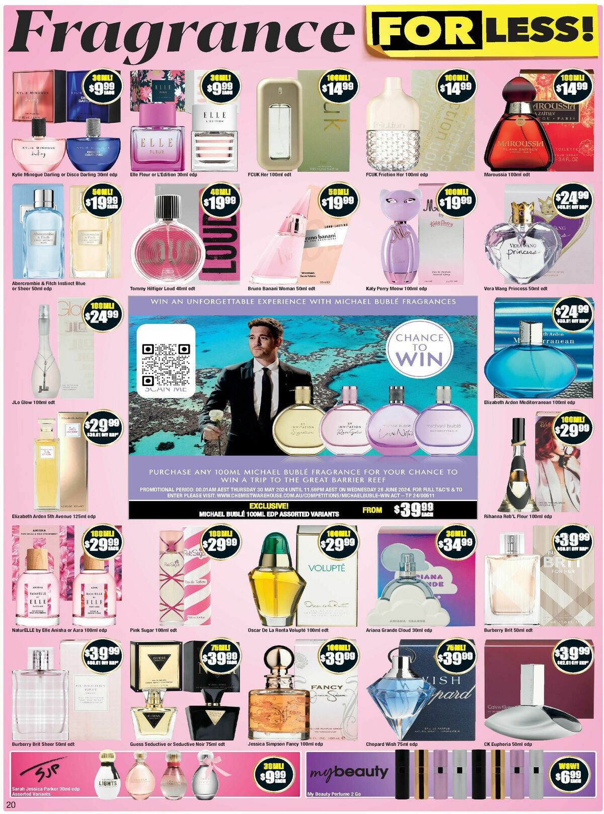 Chemist Warehouse Catalogues from 30 May