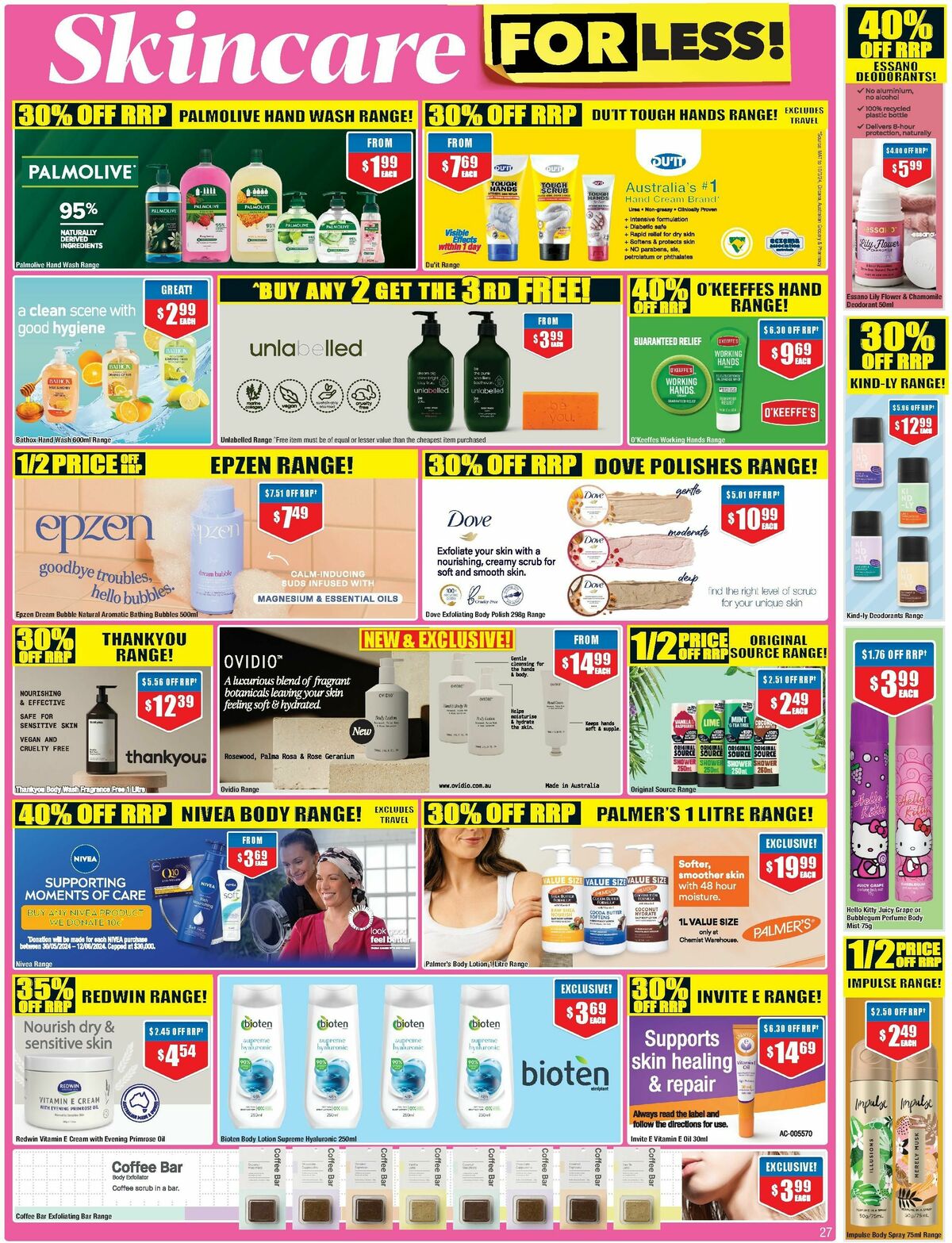 Chemist Warehouse Catalogues from 30 May