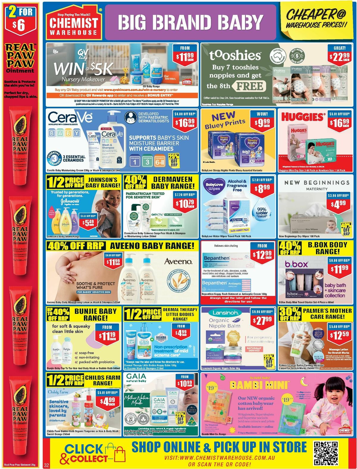 Chemist Warehouse Catalogues from 30 May