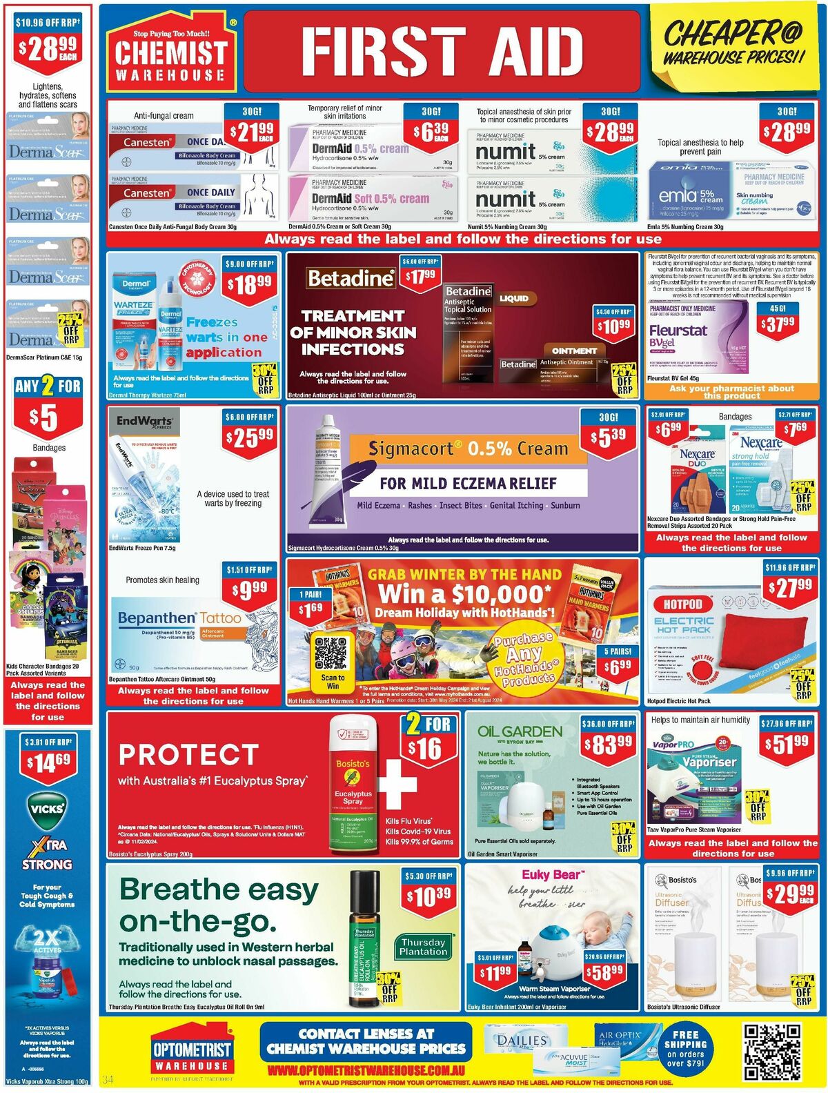 Chemist Warehouse Catalogues from 30 May