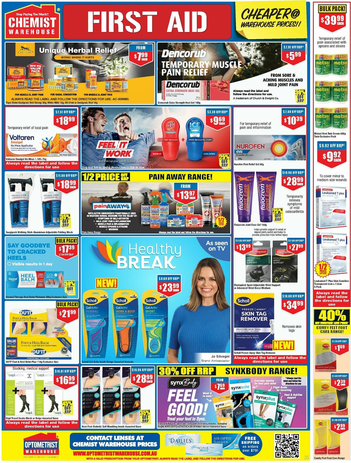 Chemist Warehouse Catalogues from 30 May