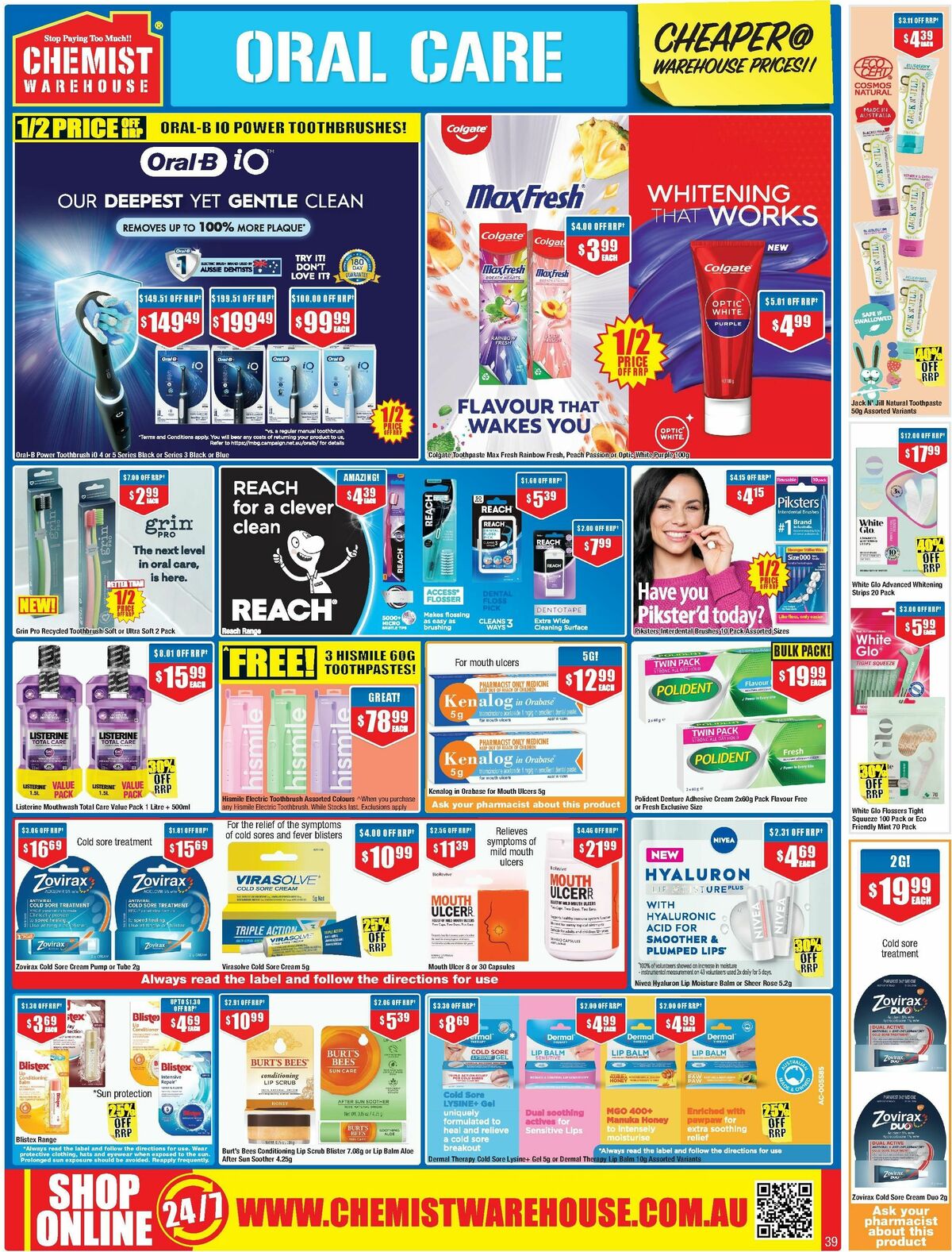 Chemist Warehouse Catalogues from 30 May