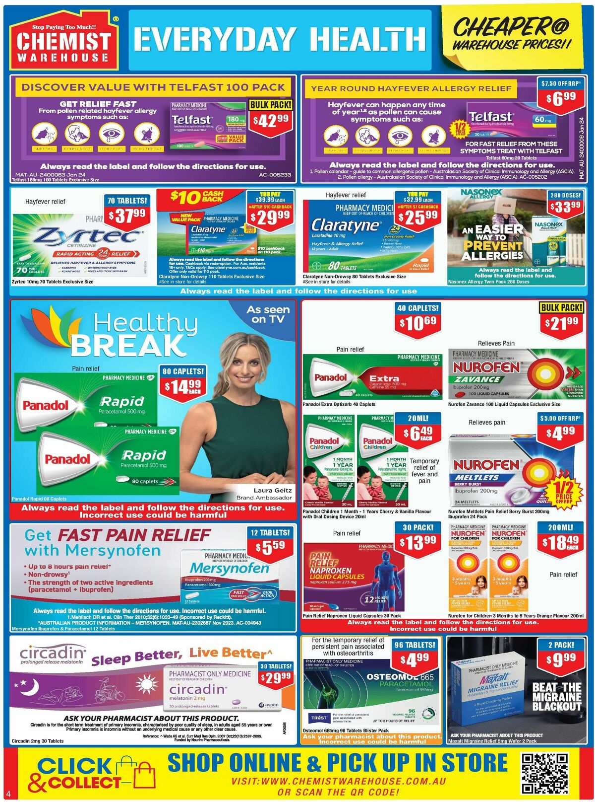 Chemist Warehouse Catalogues from 30 May