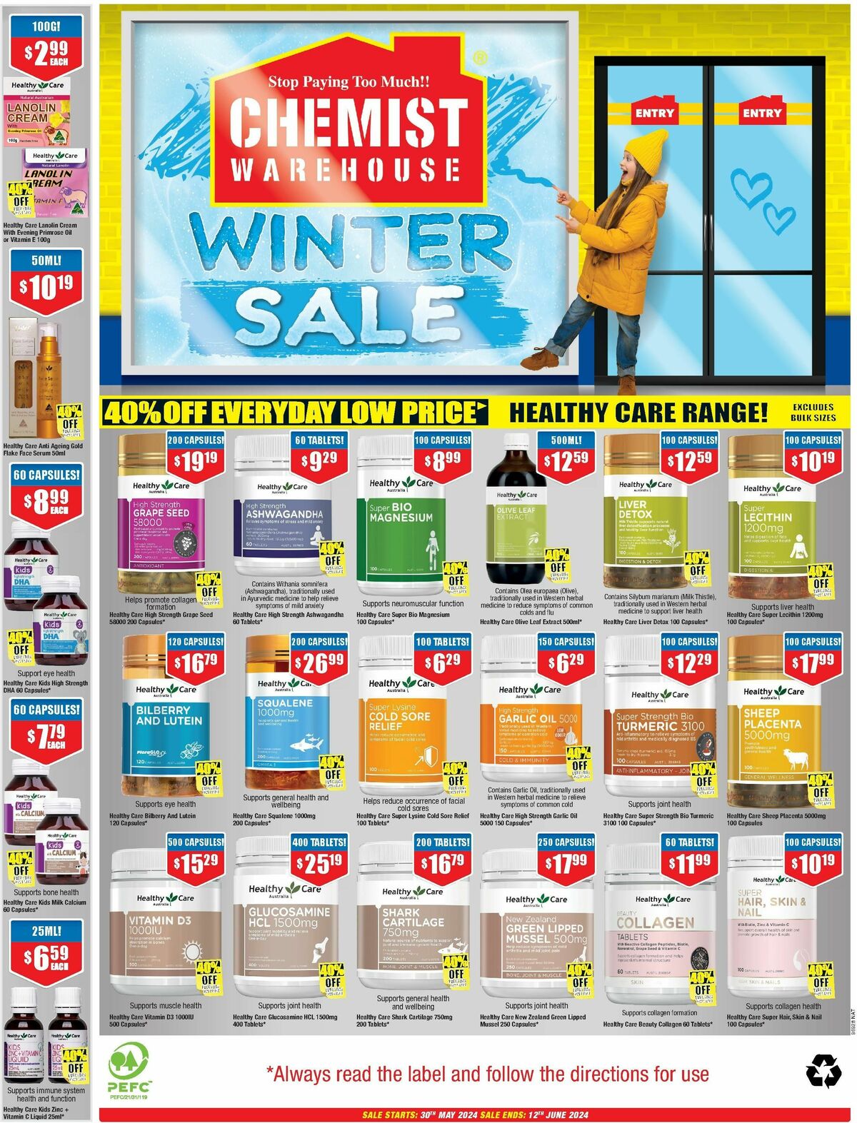 Chemist Warehouse Catalogues from 30 May