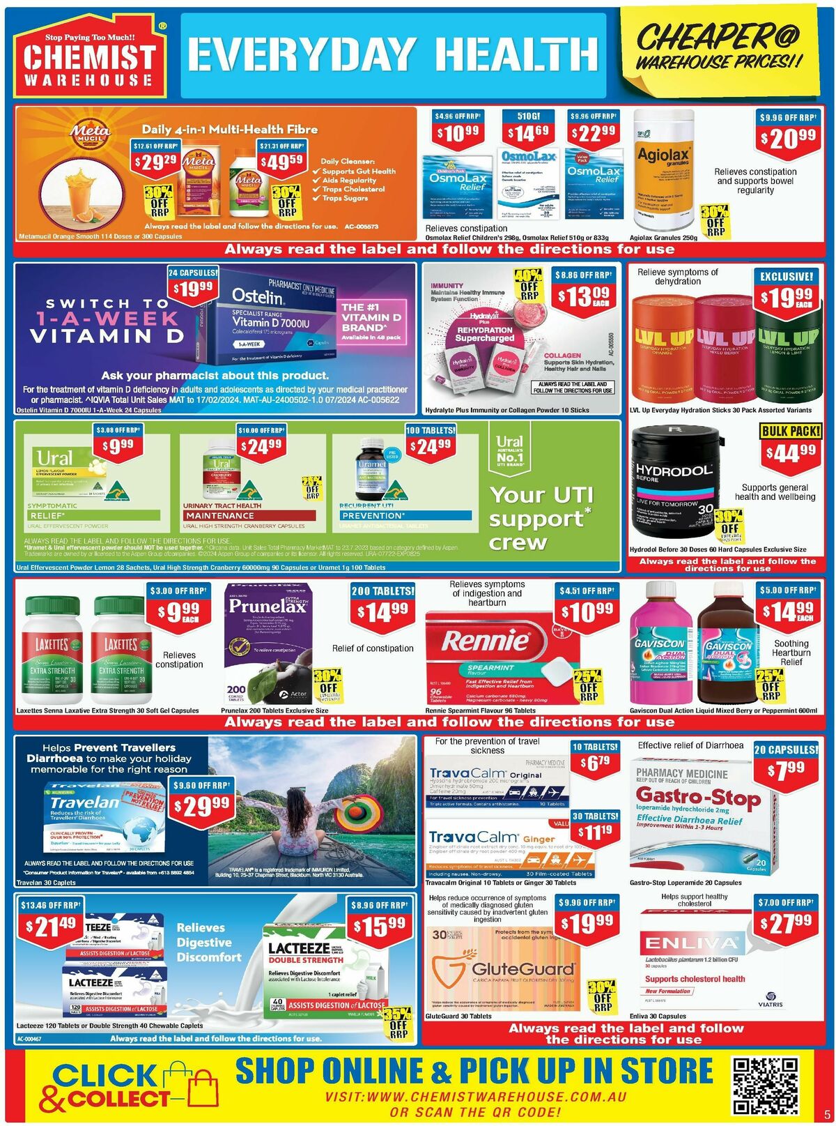 Chemist Warehouse Catalogues from 30 May