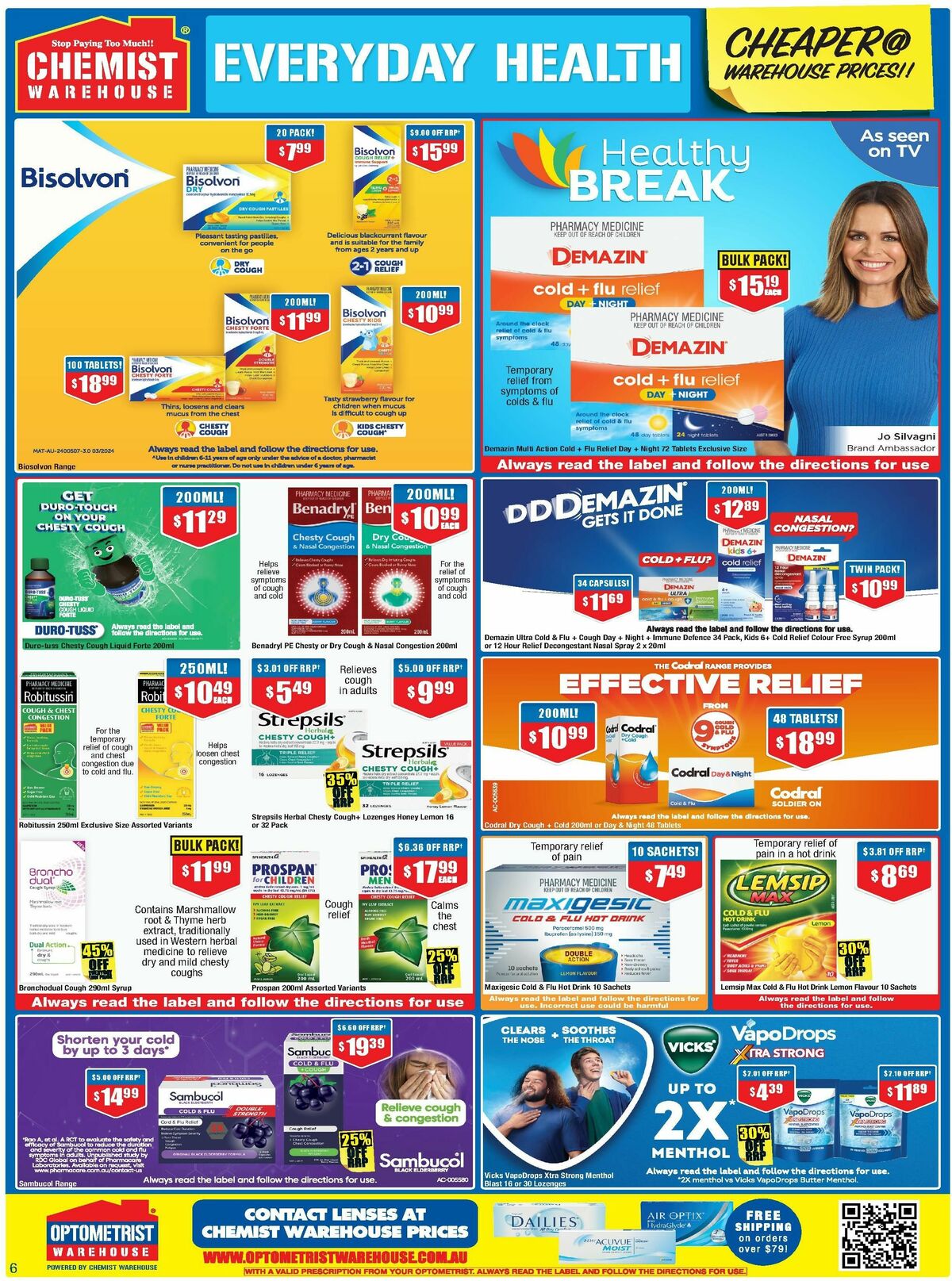 Chemist Warehouse Catalogues from 30 May