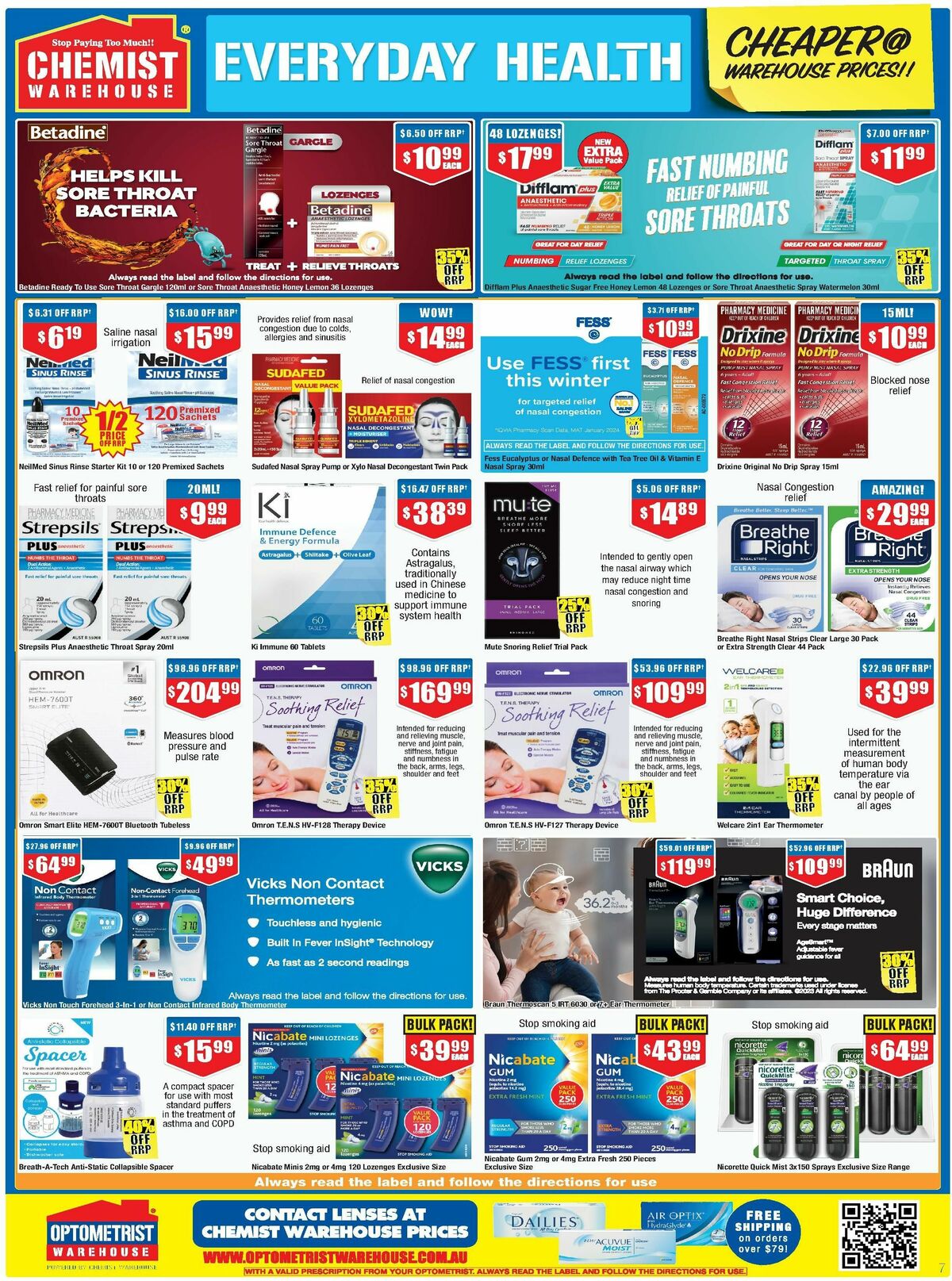 Chemist Warehouse Catalogues from 30 May