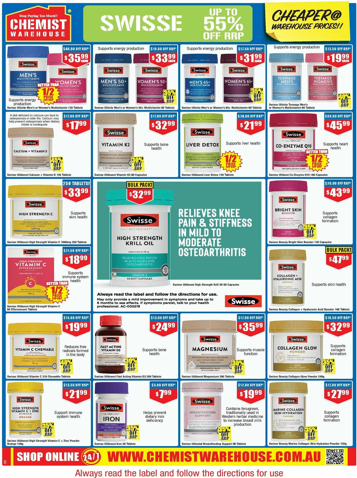 Chemist Warehouse Catalogues from 30 May