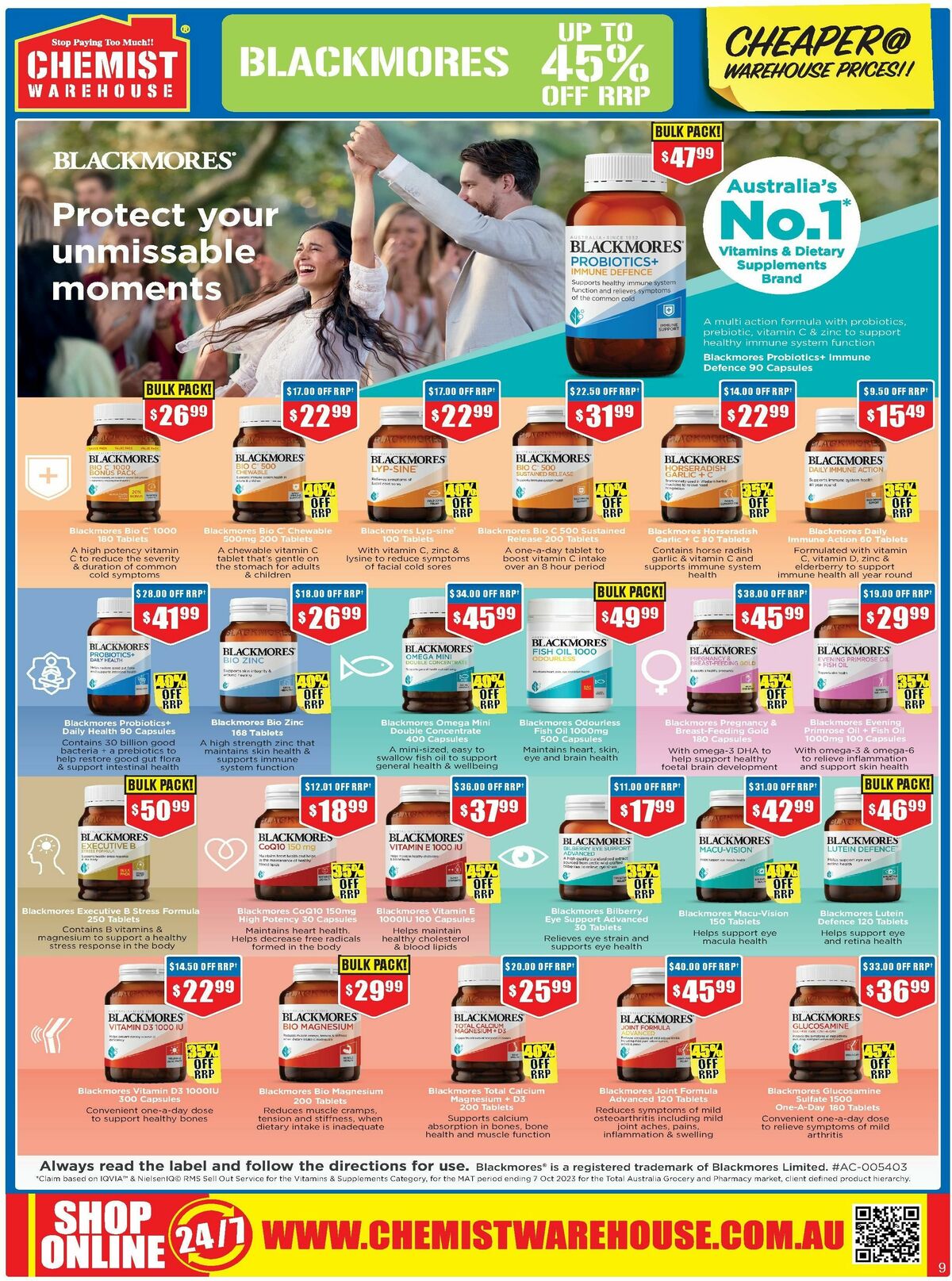 Chemist Warehouse Catalogues from 30 May