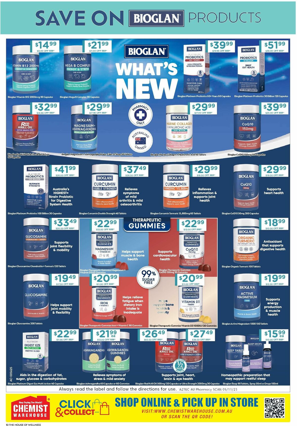 Chemist Warehouse Catalogues from 13 June