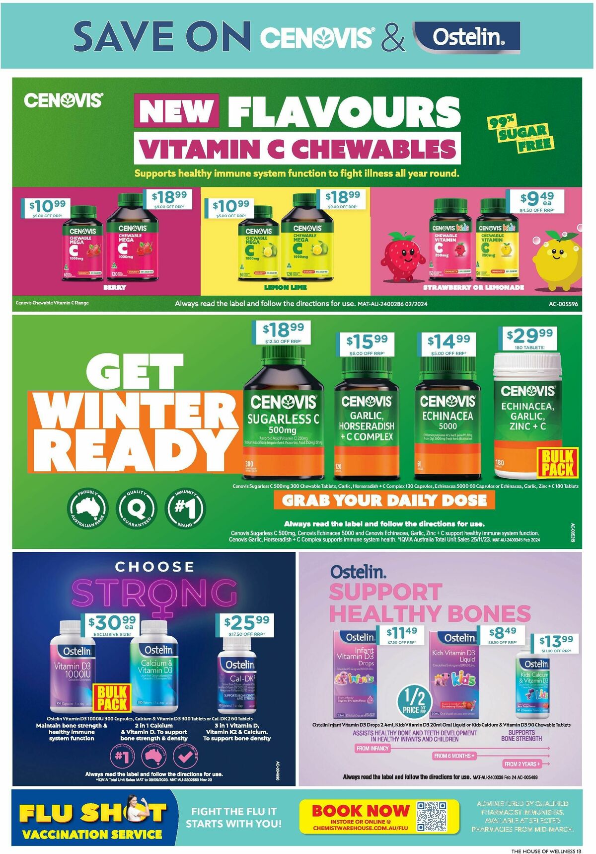 Chemist Warehouse Catalogues from 13 June