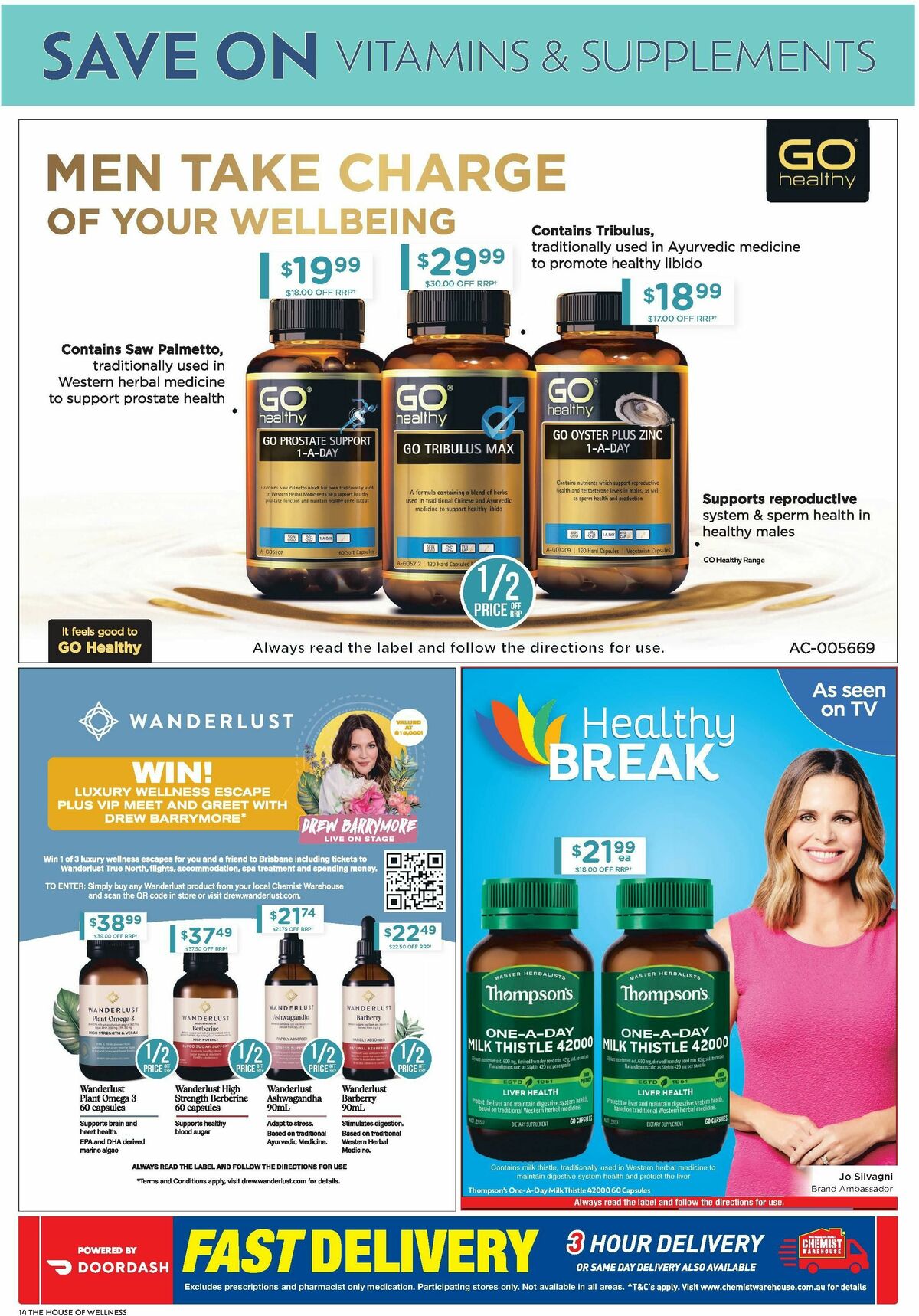 Chemist Warehouse Catalogues from 13 June