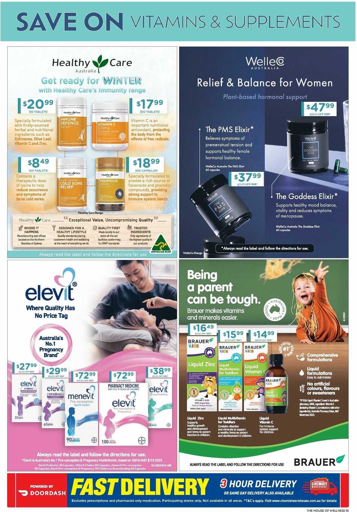 Chemist Warehouse Catalogues from 13 June