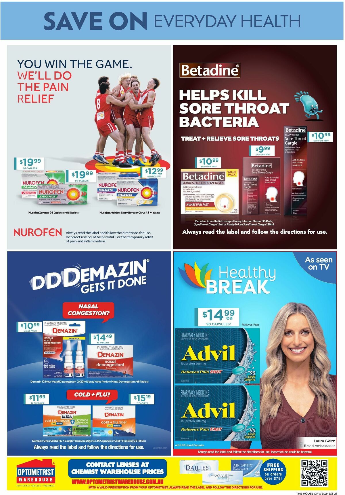 Chemist Warehouse Catalogues from 13 June