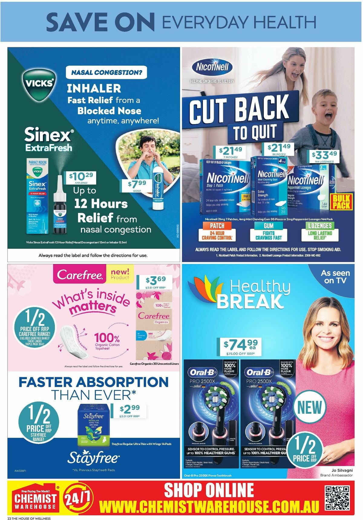 Chemist Warehouse Catalogues from 13 June