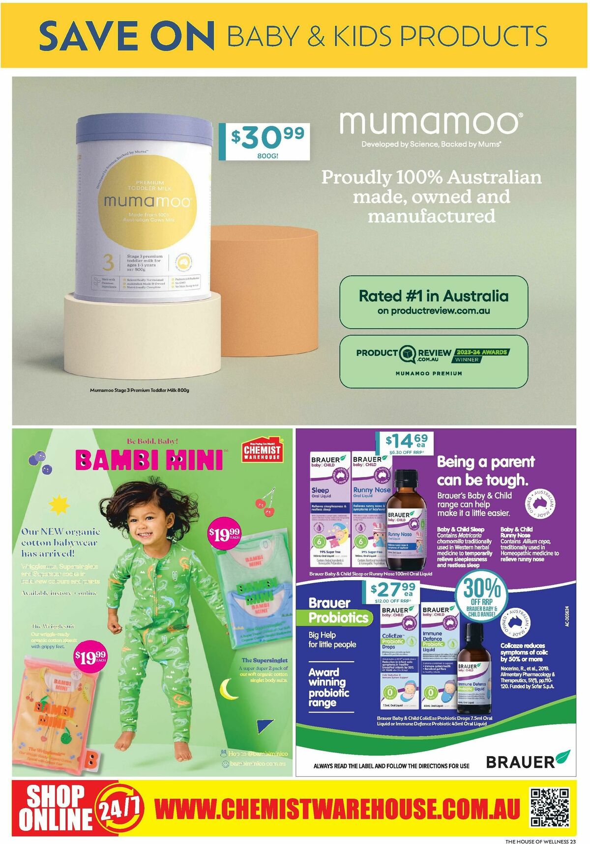 Chemist Warehouse Catalogues from 13 June